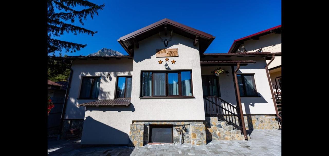Hotel Casa Andy Buşteni Zewnętrze zdjęcie