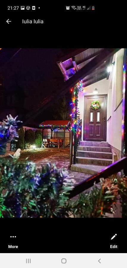 Hotel Casa Andy Buşteni Zewnętrze zdjęcie